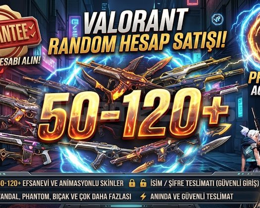 50-120+ GARANTİ SKİNLİ | EJDER & YAĞMACI GARANT