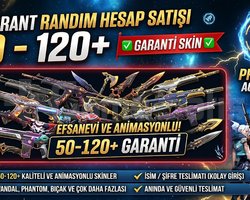 50-120+ GARANTİ SKİNLİ | EJDER & YAĞMACI GARANT