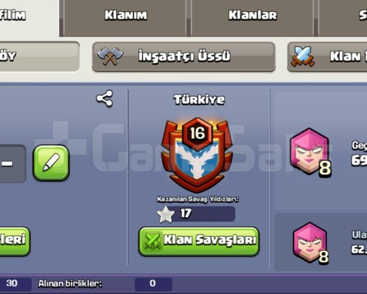 Dopdolu Clash Of Clans Hesap Çok Ucuz!