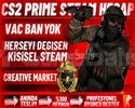 CS2 | SEÇKİN+REKO AKTİF | VAC BANSIZ | FULL ERİŞİM