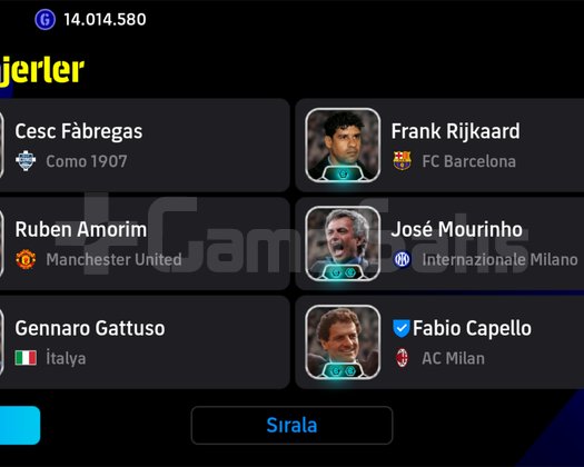 FULL GELİŞMİŞ eFootball Hesabı Satılık