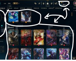 189 LEVEL / 135 SKİN / FUL HERO +MAİL +TELEFON