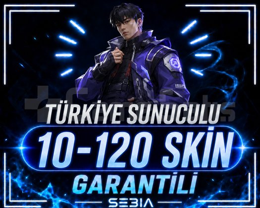 V.I.P TR 10-120 SKİN RANDOM HESAP