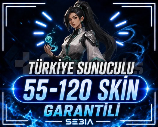 BIÇAKLI TR 55-120SKİN RANDOM HESAP