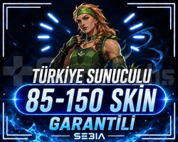 BIÇAKLI TR 85-150 SKİN RANDOM HESAP