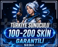 +2 BIÇAKLI TR 100-200 SKİN RANDOM HESAP