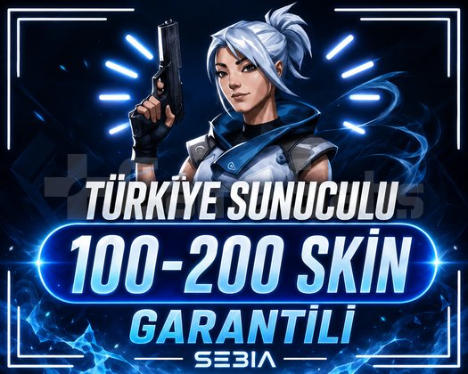 +2 BIÇAKLI TR 100-200 SKİN RANDOM HESAP