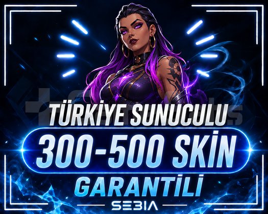 +3 BIÇAKLI TR 300-500 SKİN RANDOM HESAP