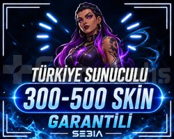 +3 BIÇAKLI TR 300-500 SKİN RANDOM HESAP