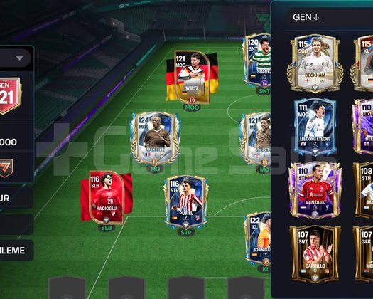 121 GEN 119 MAKELELE FC MOBİL