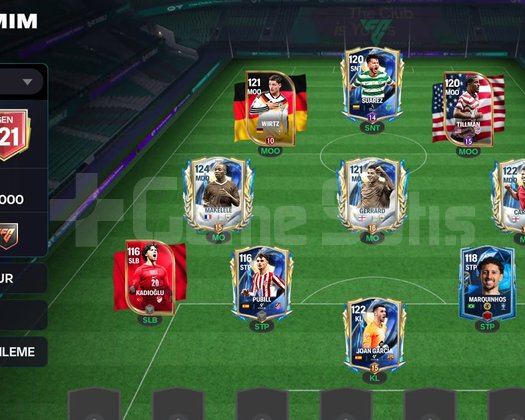 121 GEN 119 MAKELELE FC MOBİL