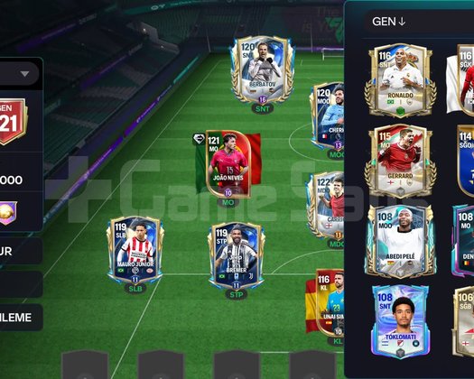 121 GEN 119 HAMSİK FC MOBİL