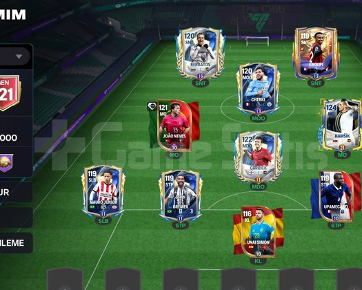 121 GEN 119 HAMSİK FC MOBİL