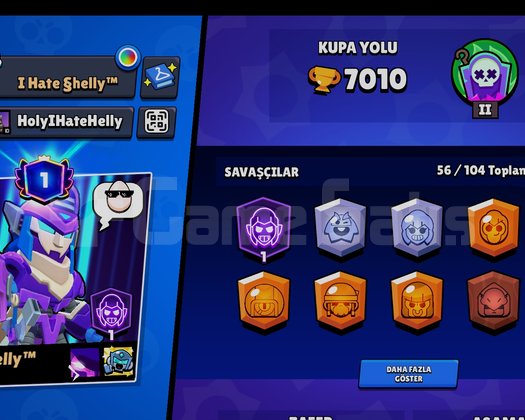 7K KUPA/56 KARAKTER /5 HIPER KOSTÜM /NADİR ŞEYLER