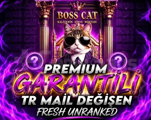 GARANTİLİ - TR - UNRANKED - MAİL DEĞİŞEN - FRESH!