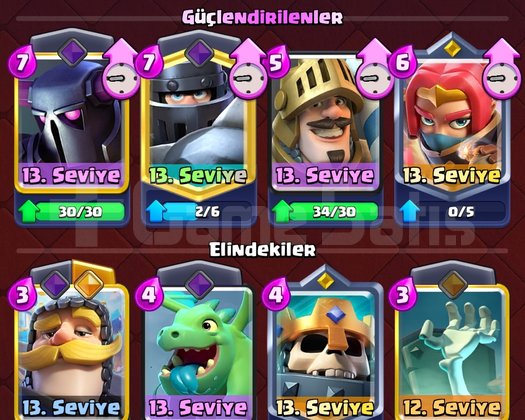 UYGUNA 7K CR + 21K BS + 12BB COC HESABI