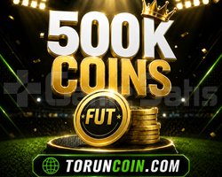 500K PS/XBOX COIN