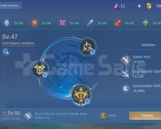 EXP MAIN DOLU MİSTİK HESAP