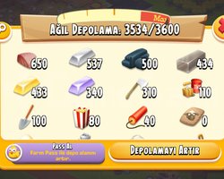 55 level kalıp balık deposu 3600 ağıllı