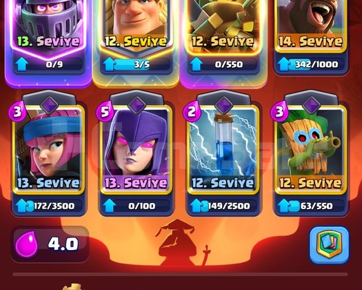 7.8K KUPA 3EVRİM 3KAHRAMAN CR