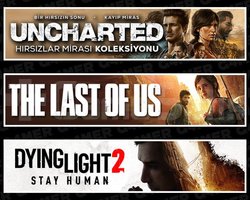 Uncharted +The Last Of Us 1 +Dying Light 2