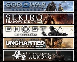 Ragnarök +Sekiro +Tsushima +UNCH +Wukong