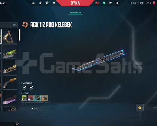 KAOS BAŞLANGIÇ/RGX KELEBEK/EJDER DOLU MAİL HESAP