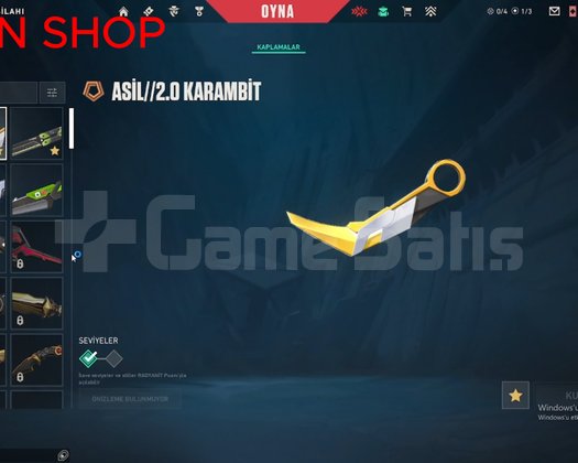 AEMONDIR VANDALLI ORTA SEVİYE MAİNLEMELİK ACC!