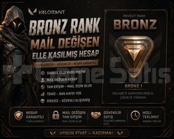 TR BRONZ PREMİUM ELLE KASILMIŞ MAİL DEĞİŞEN !