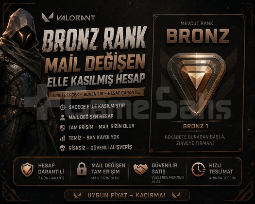 TR BRONZ PREMİUM ELLE KASILMIŞ MAİL DEĞİŞEN !