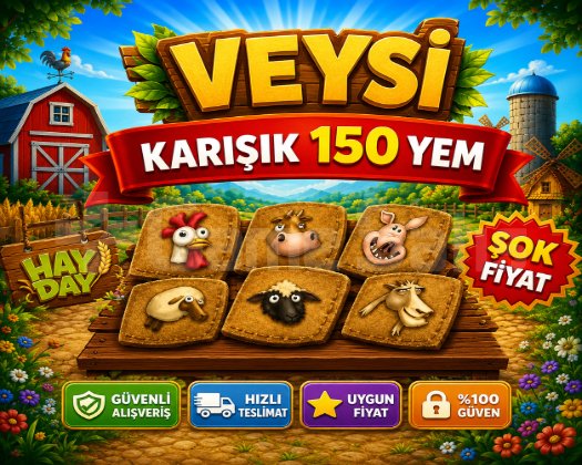 KAMPANYA 150 karışık yem
