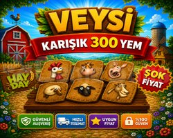 KAMPANYA 300 karışık yem