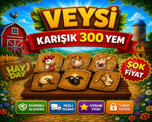 KAMPANYA 300 karışık yem