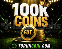 100K PS/XBOX COIN