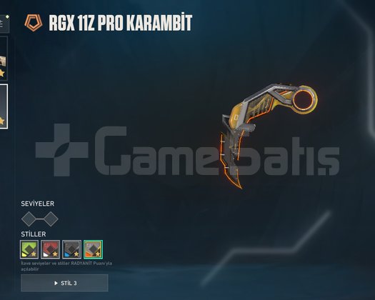 RGX KARAMBİT İLK MAİL - Beta KNİFE - KATANA