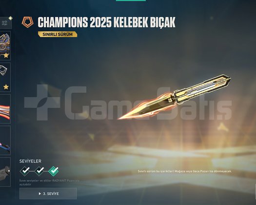 Dev Skinli Hesap Al Çeyizlik Yap