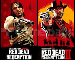Red Dead Redemption 1 & 2 PS5 + Garanti