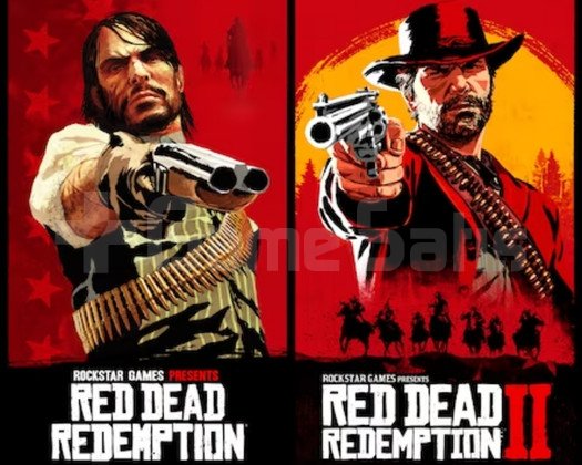 Red Dead Redemption 1 & 2 PS5 + Garanti