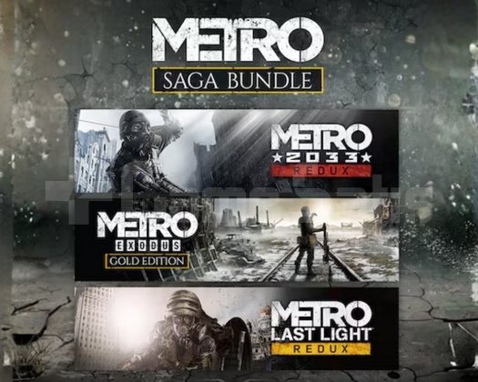 Metro Saga Bundle PS5 + GARANTİ