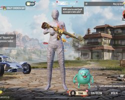 Pubg mobile güzelinden hesap
