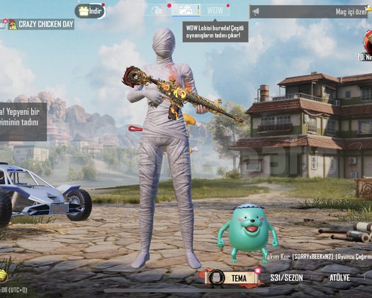 Pubg mobile güzelinden hesap