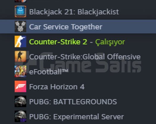 CS2 FORZA BF1 BAKİYELİ TEMİZ MAİNLİK STEAM HESAP