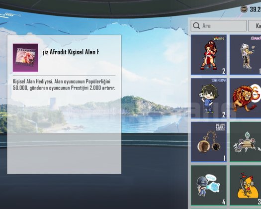 100K Popülerlik Anında Teslimat