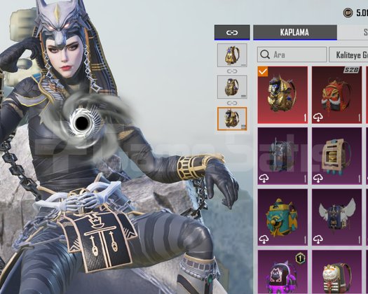 M416 +6 / KÖPEKBALIĞI SEDAN / FİRAVUN ÇANTA