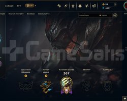 EUW | 75 SKİN | UNRANKED