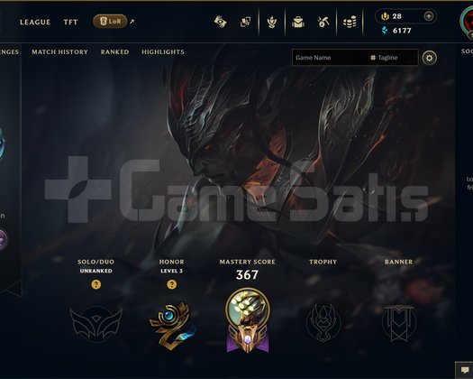 EUW | 75 SKİN | UNRANKED