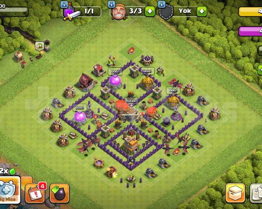 !! TH 7 !! İSİM HAKLI !! 800 TAŞ !! + MAX + MAX
