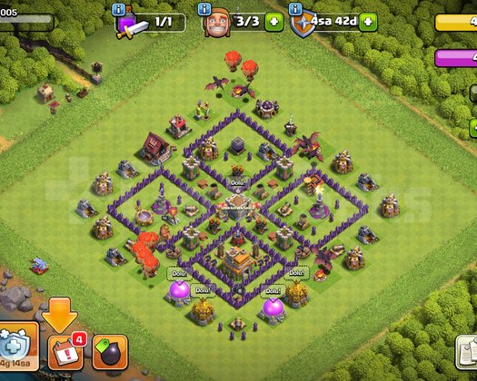 !! TH 7 !! İSİM HAKLI !! 600 TAŞ !! + MAX + MAX