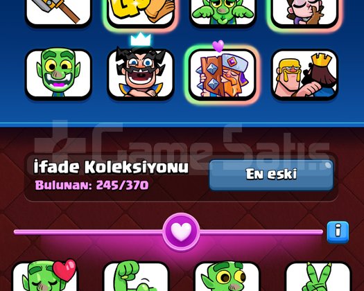 50+ 16 level 35 evrim 9 kahramanlı süper hesap