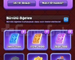 50+ 16 level 35 evrim 9 kahramanlı süper hesap